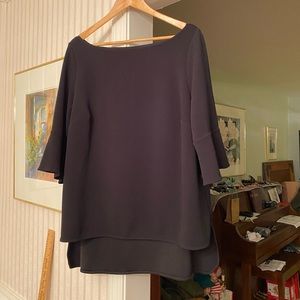 Eloquii black high low top size 20 black